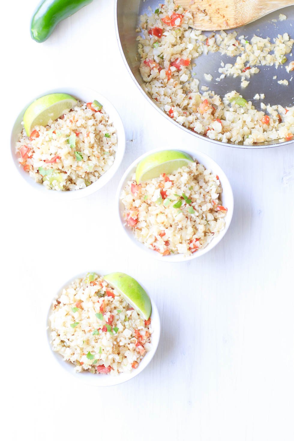 Mexican Cauliflower Rice