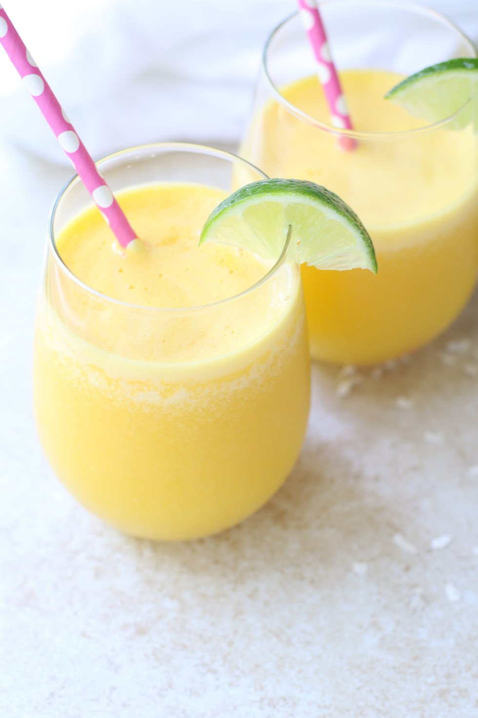 Frozen Pineapple Mango Daiquiri - Jelly Toast