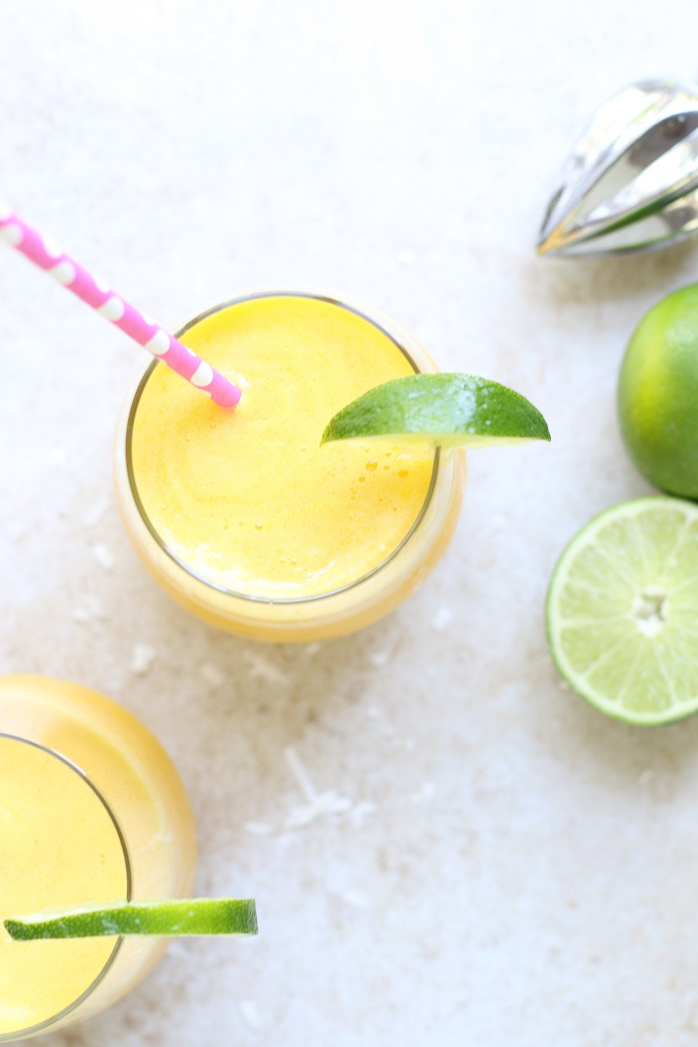 Frozen Pineapple Mango Daiquiri - Jelly Toast