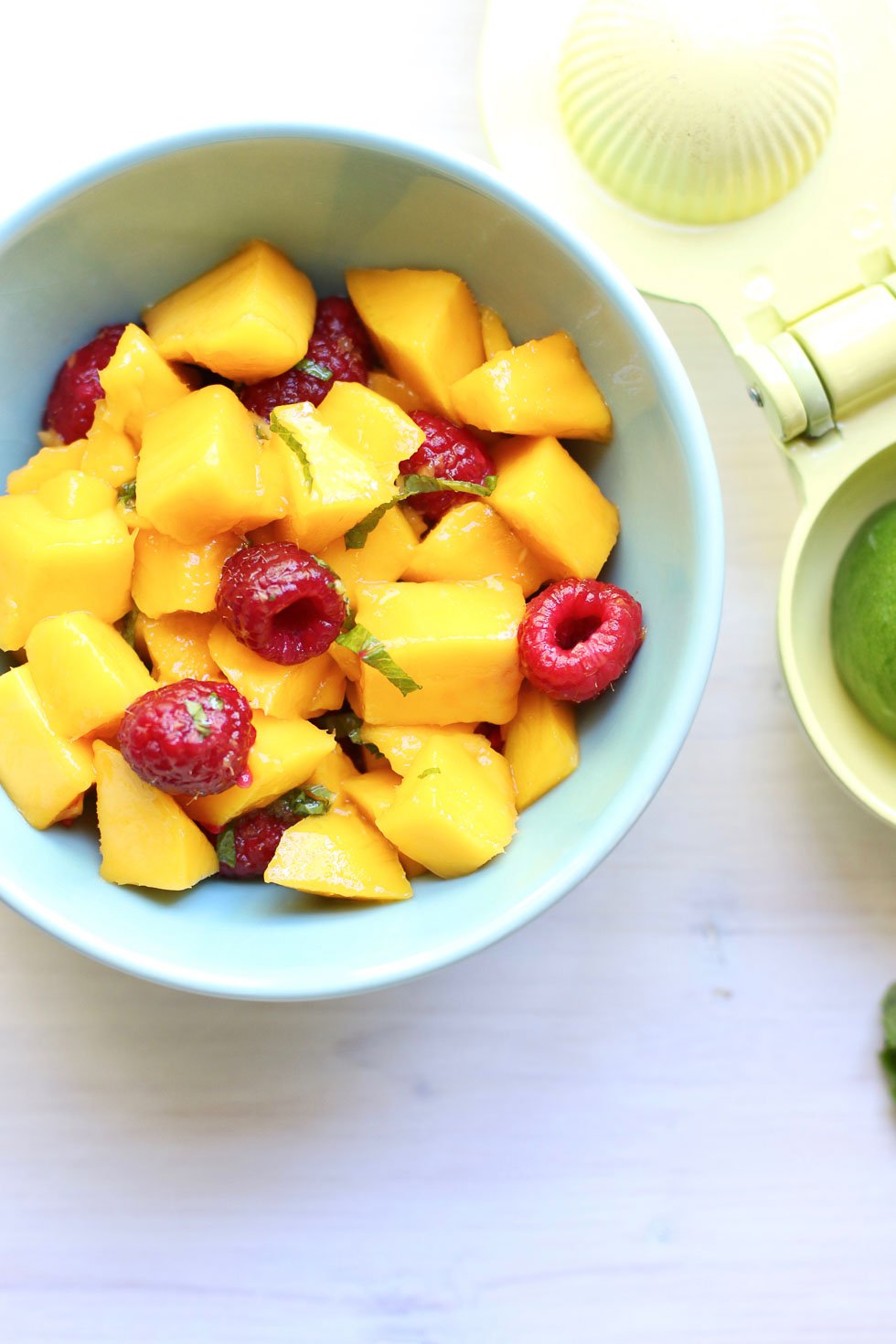 Mango Fruit Salad