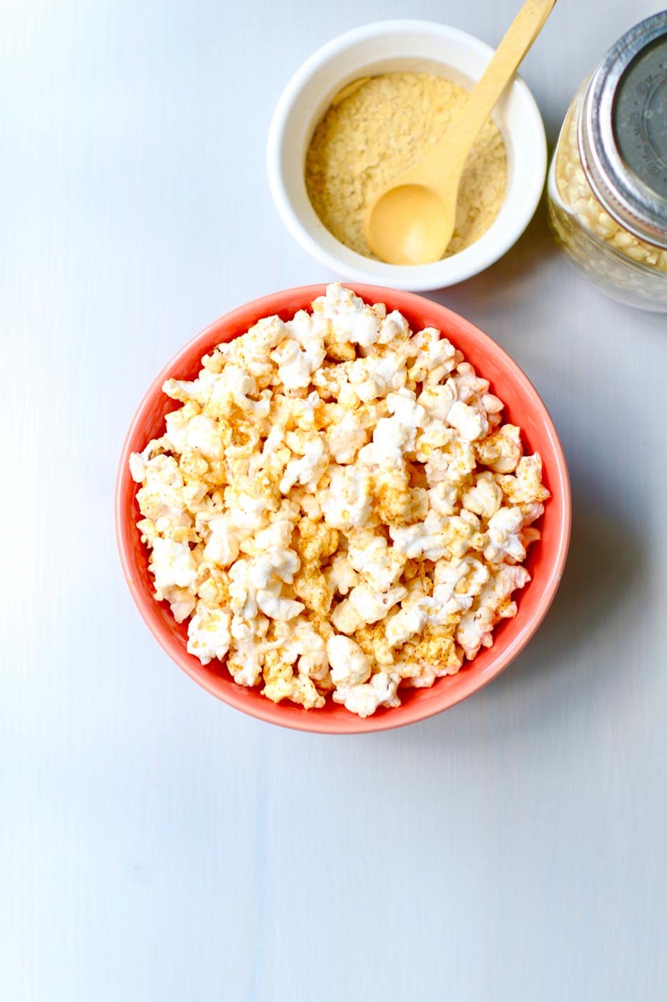 Chili Cheese Popcorn - Nooch Popcorn