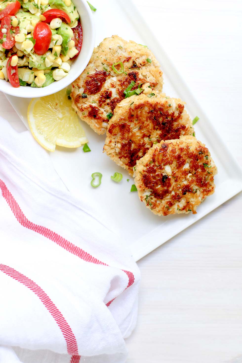 Healthier Crab Cakes Recipe