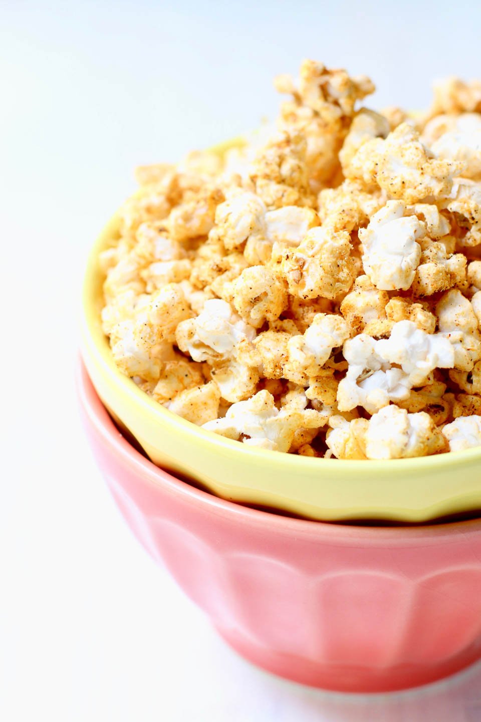 Stovetop Popcorn with Nooch and Herbs - My Life After Dairy