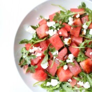 Watermelon Feta Salad - Healthy Salads