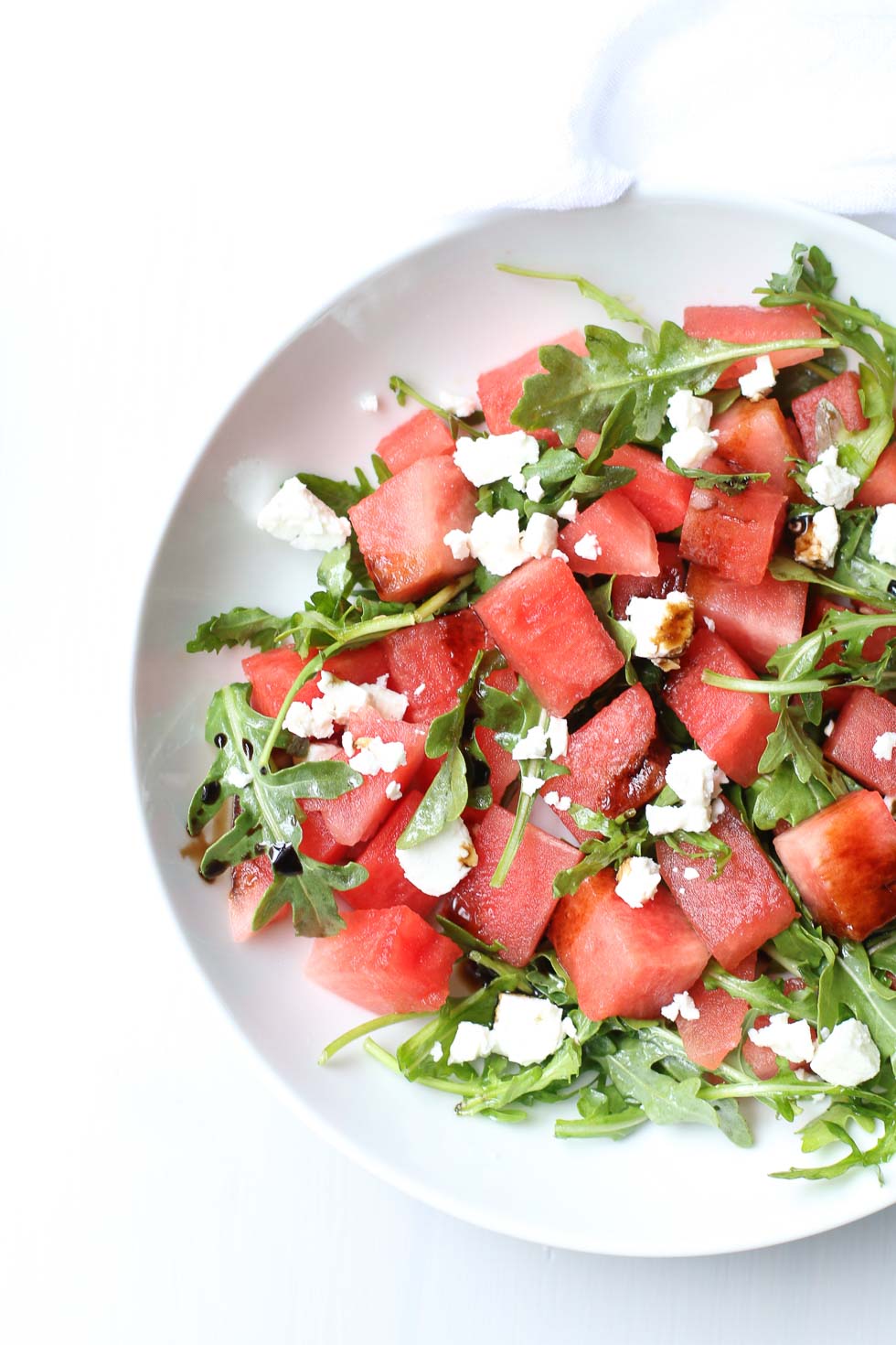 Watermelon Feta Salad - Healthy Salads