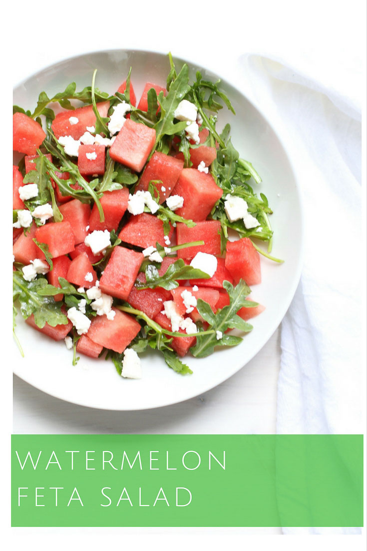 Watermelon Feta Salad - Healthy Summer Sides