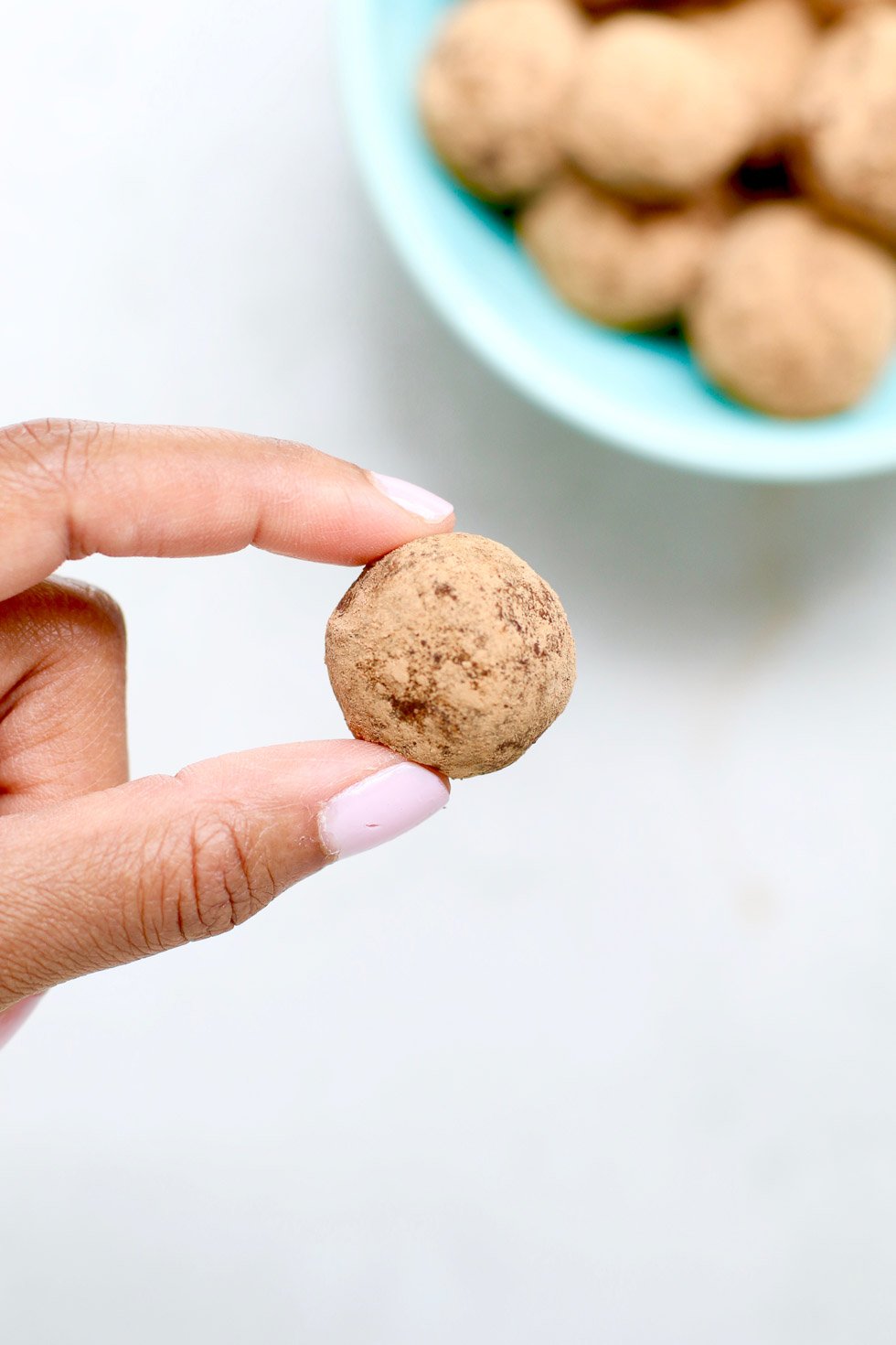 Chocolate Almond Truffles