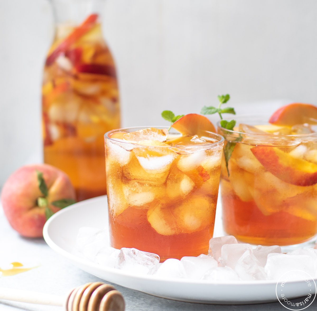 Peach Iced Tea Recipe