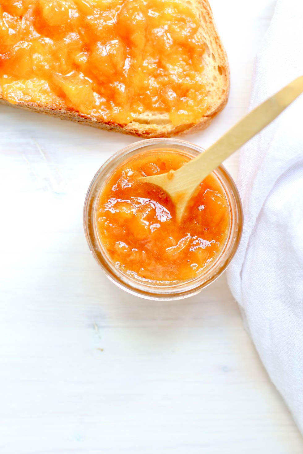 How to Make Instant Pot Peach Jam