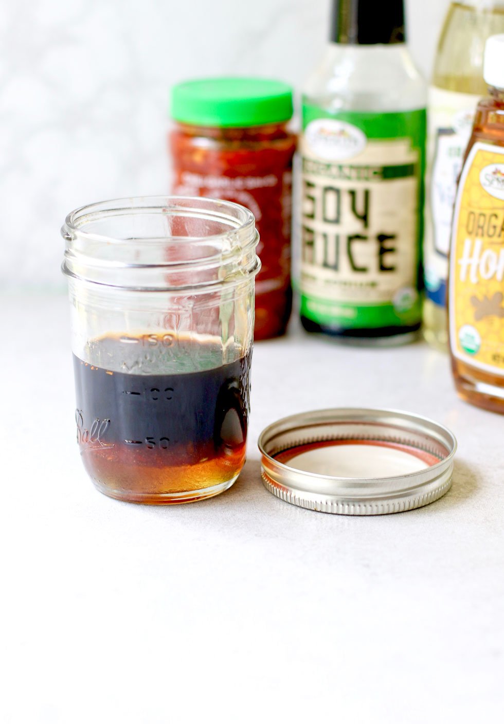 Homemade Stir-Fry Sauce