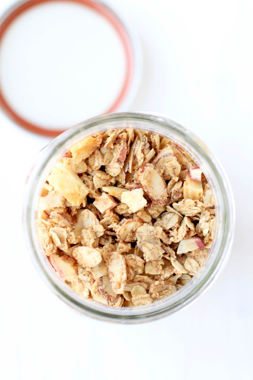 Vegan Peach Almond Granola