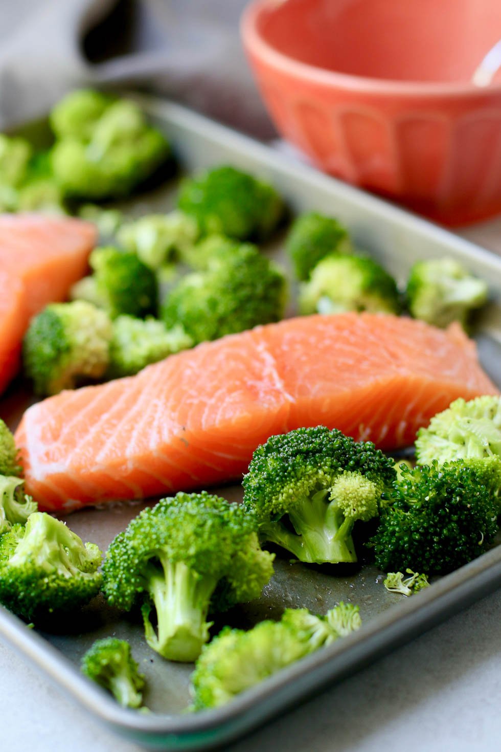 Sheet Pan Maple Miso Salmon Recipe