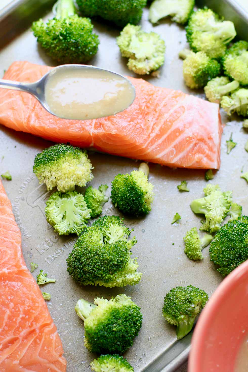 Sheet Pan Salmon Recipe