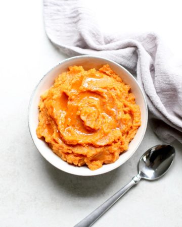 Brown Butter Whipped Sweet Potatoes