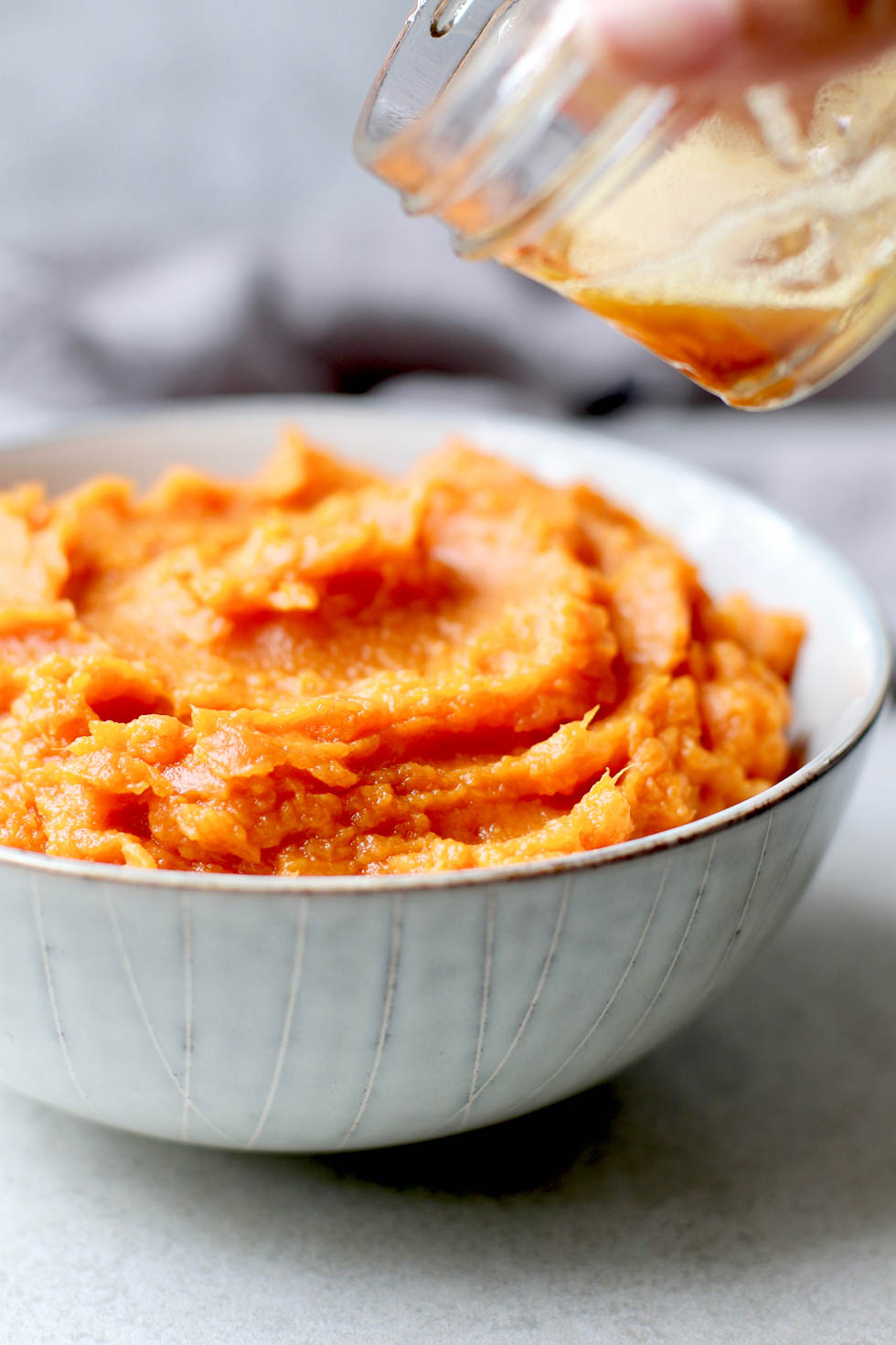 Make Brown Butter Whipped Sweet Potatoes