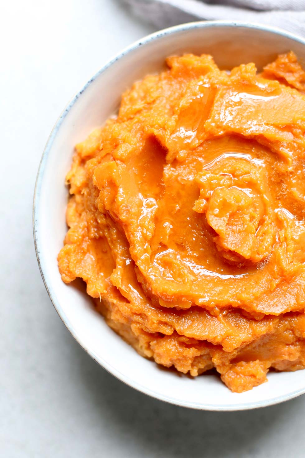 Thanksgiving Brown Butter Whipped Sweet Potatoes