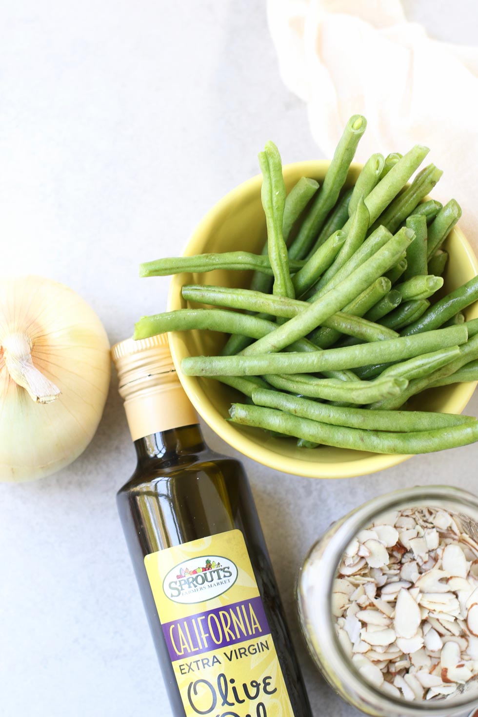 Caramelized Green Beans made with Extra Virgin Olive Oil