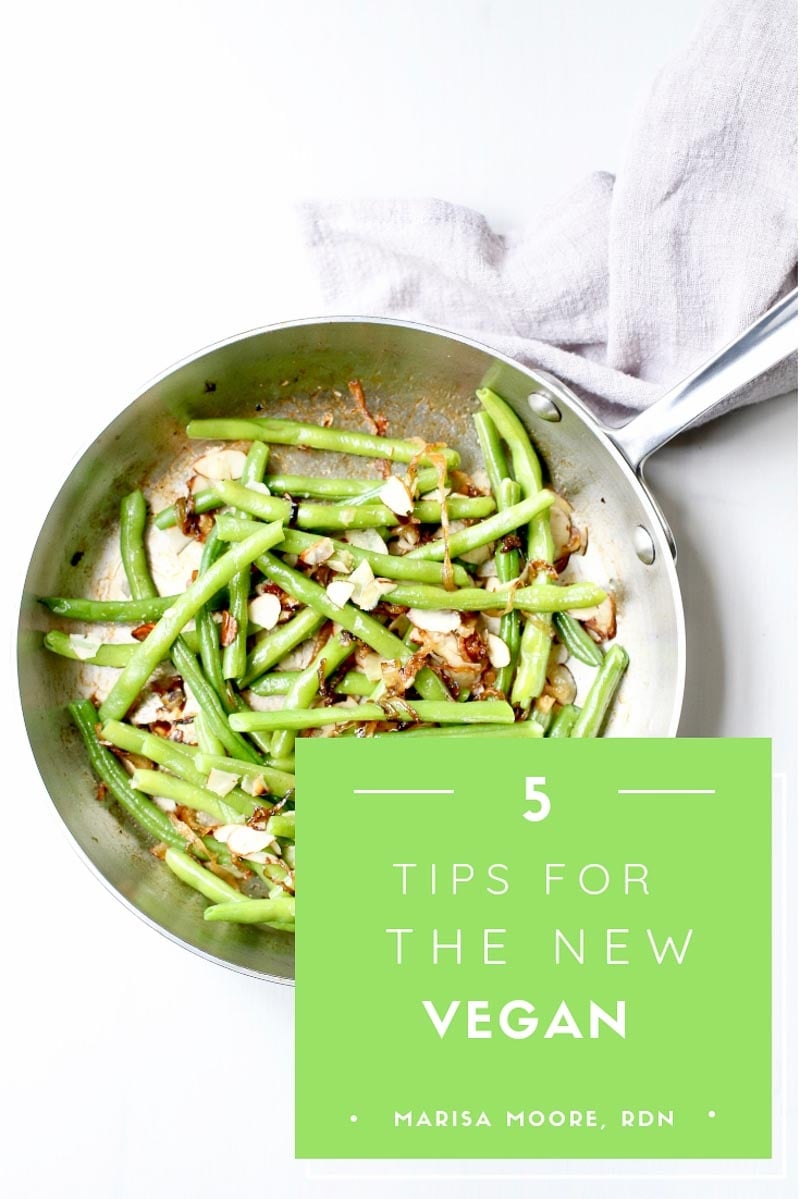 5 tips for the new vegan