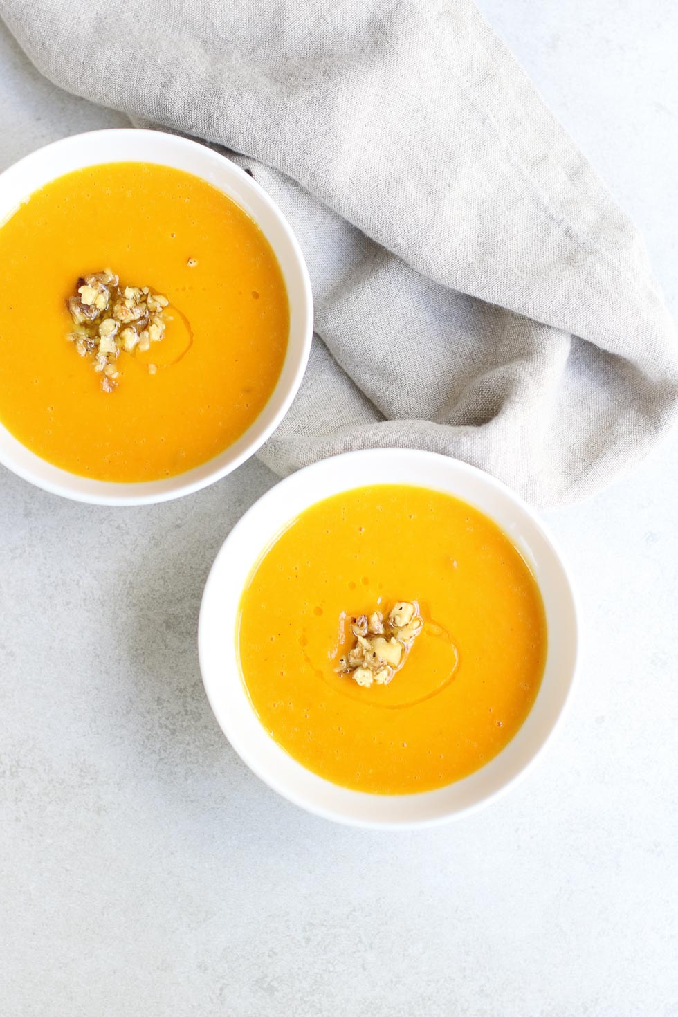 Easy Roasted Butternut Squash Soup