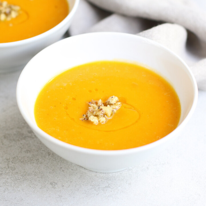 Roasted Butternut Squash Soup | Marisa Moore Nutrition