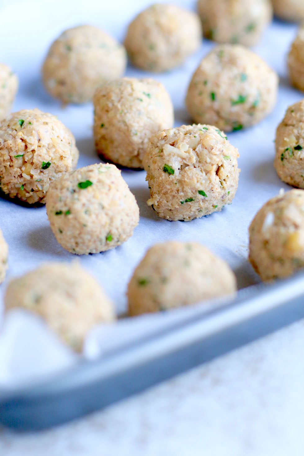 How to Make Vegetarian Meatballs