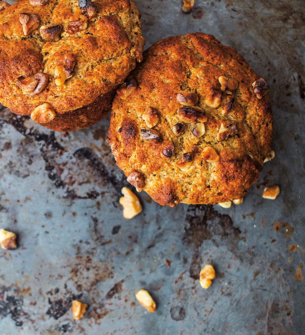 Quinoa Banana Nut Muffins