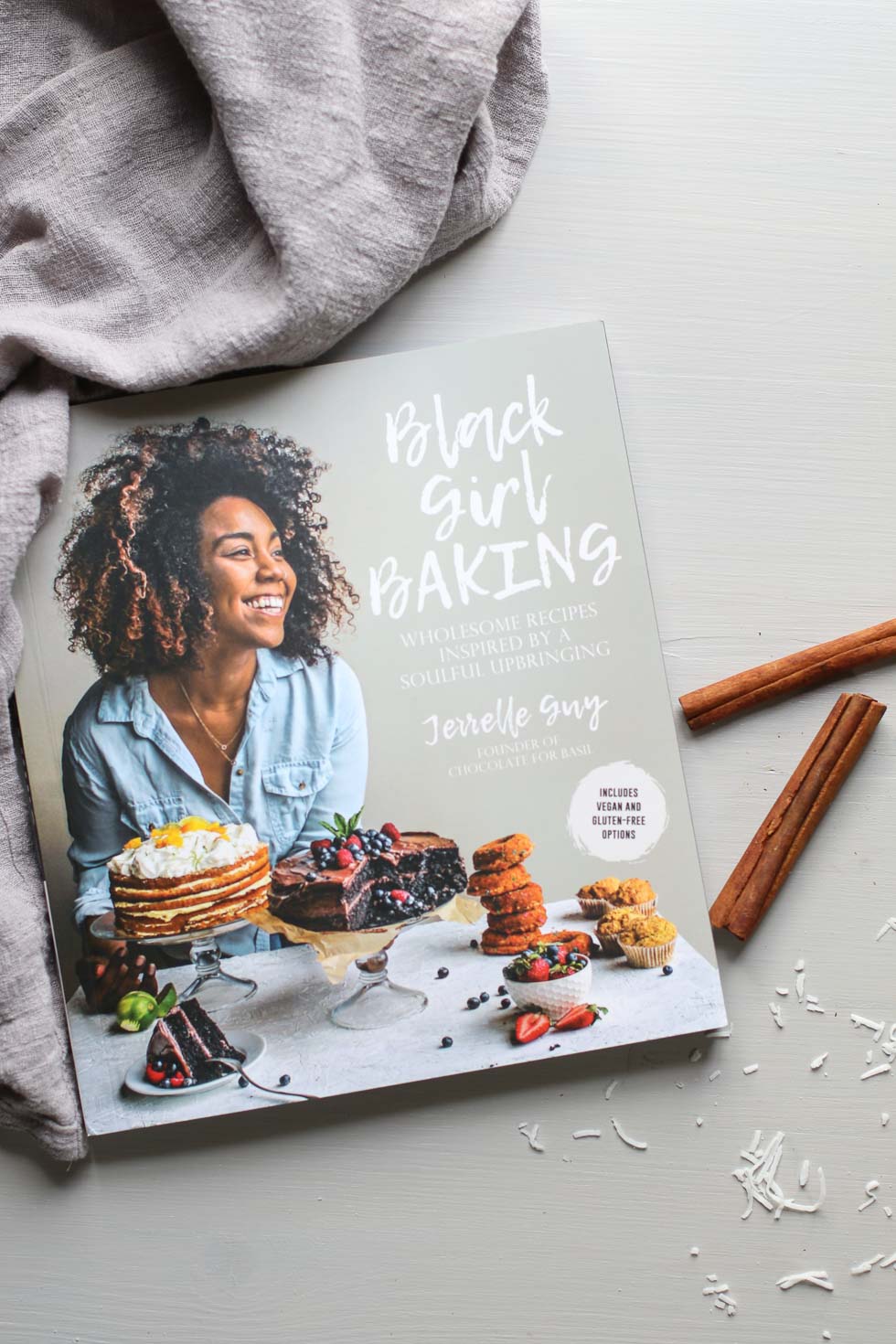Black Girl Baking Cookbook
