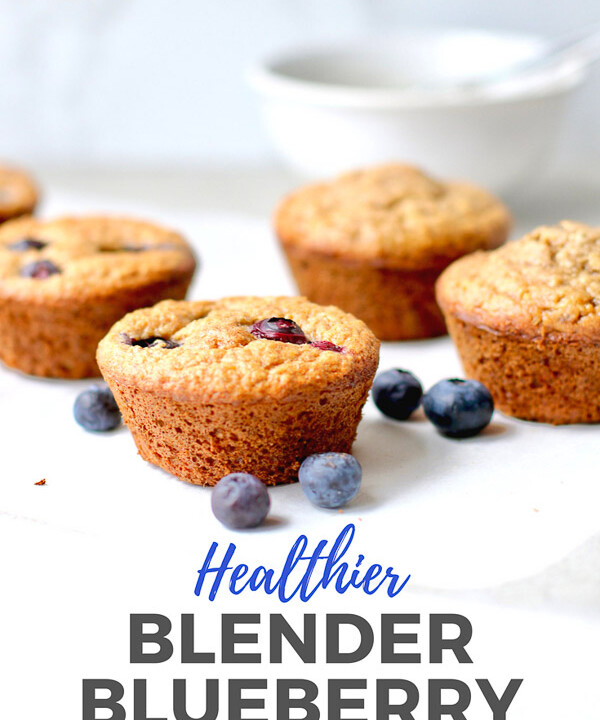 Blender Blueberry Muffins
