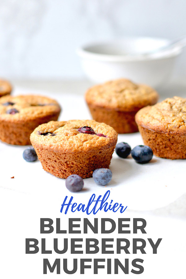Blender Blueberry Muffins