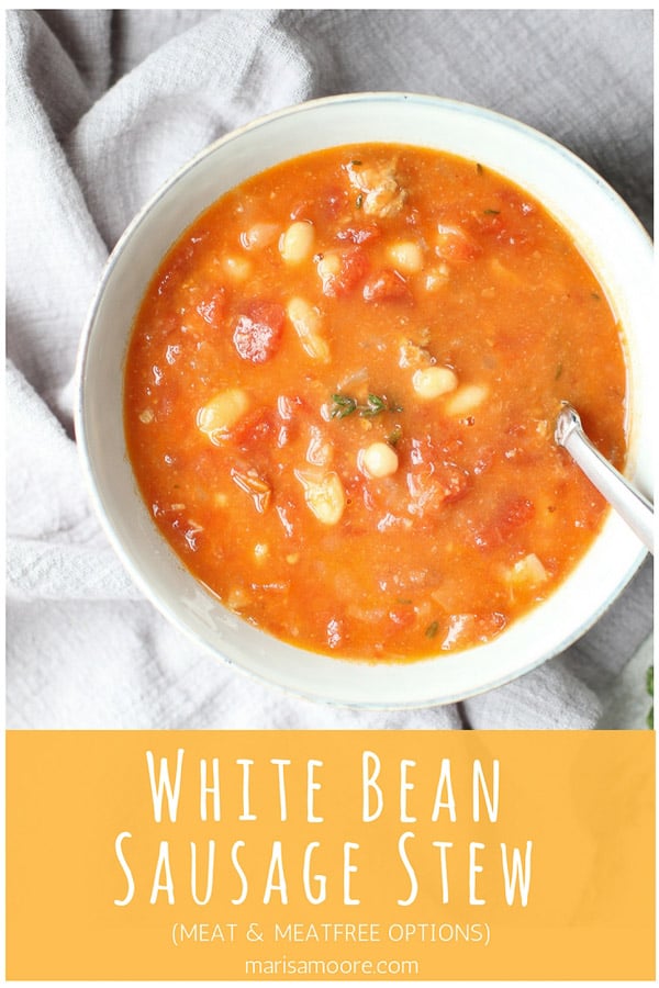 White Bean Sausage Stew