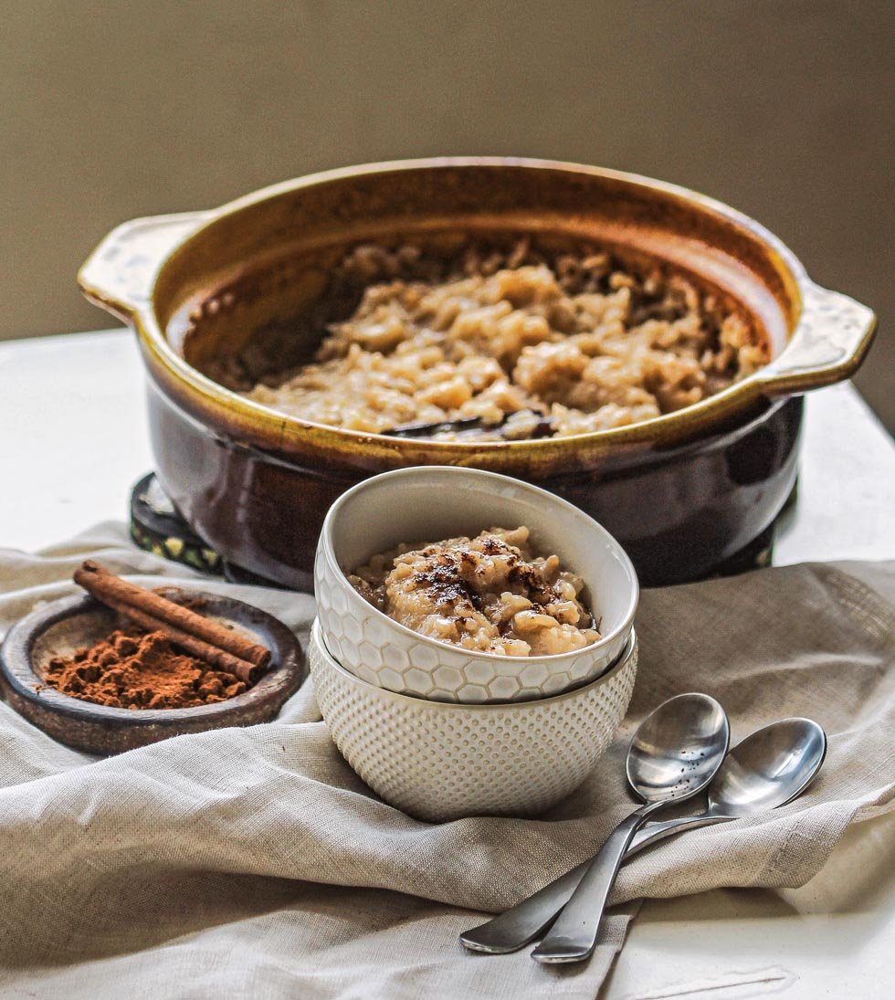 5 Spice Coconut Rice Pudding