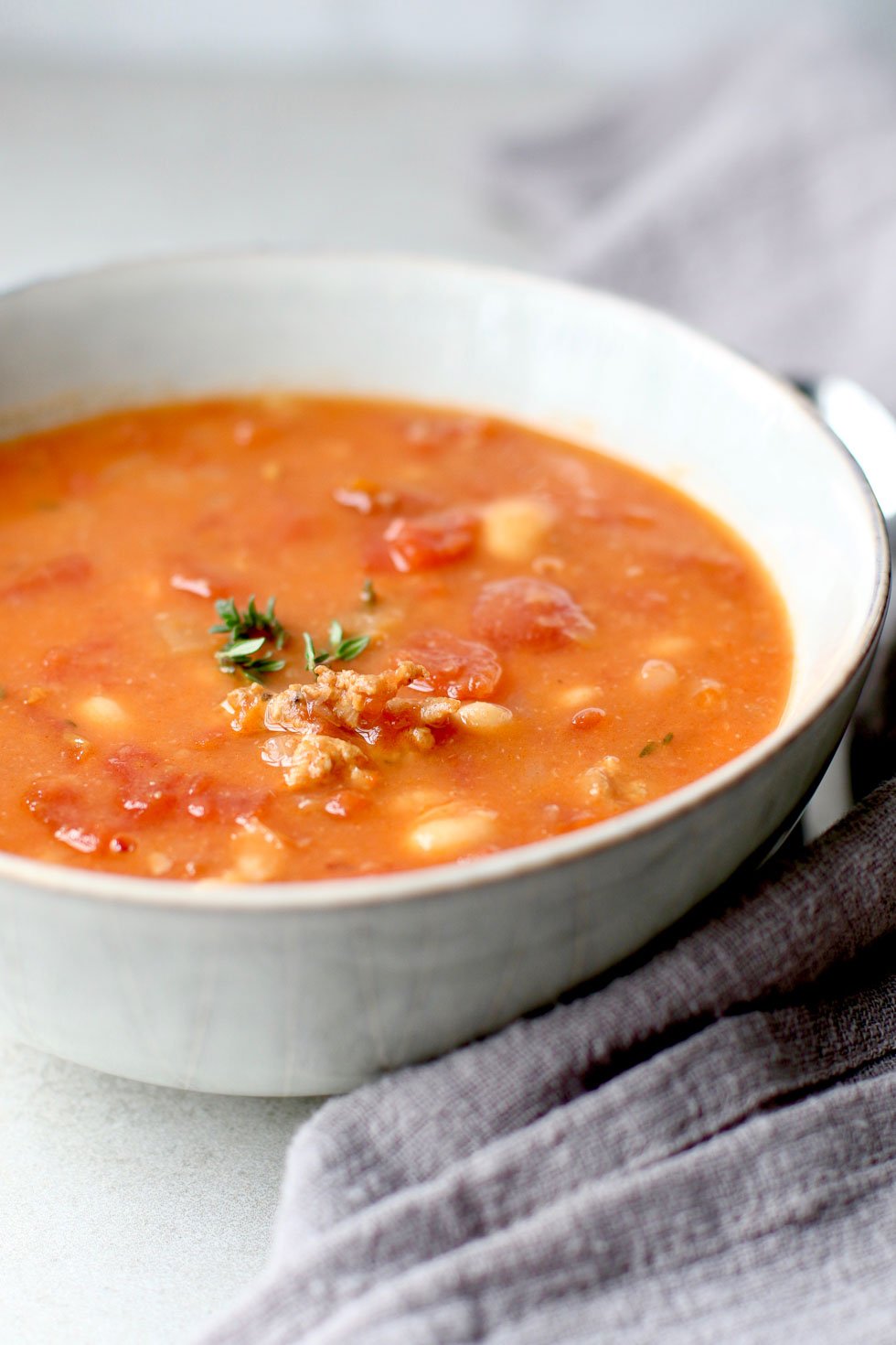 White Bean and Sausage Stew