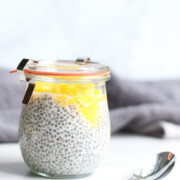 Mango Chia Pudding with Collagen