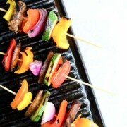 Summer Vegetables on a grill