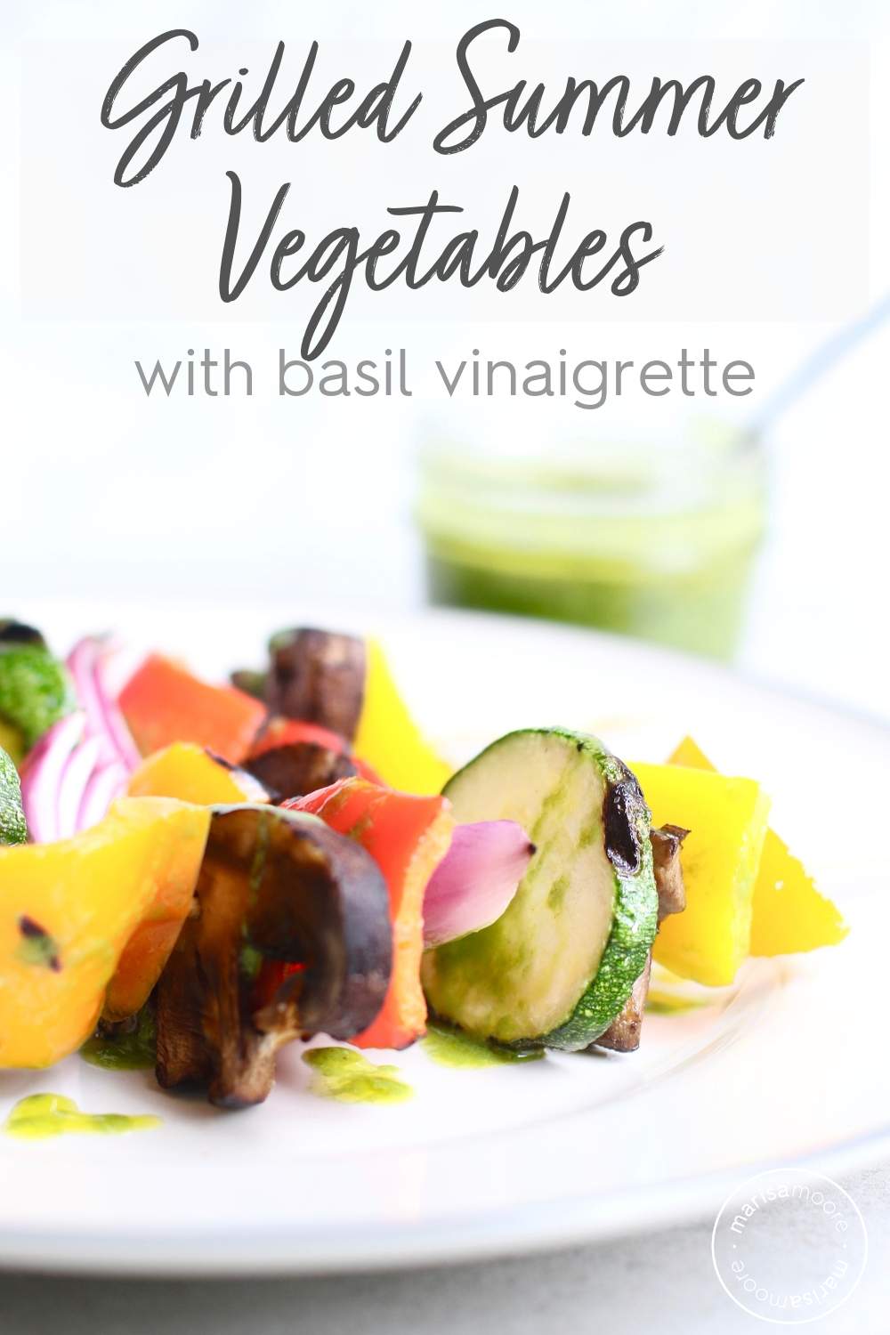 Rosemary Skewered Summer Vegetables with Red Tamarillo Mango BBQ Sauce —  Melissas Produce