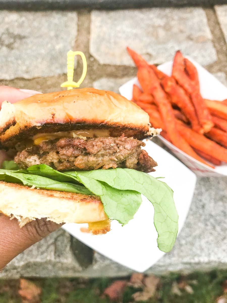 Impossible Burger at BareBurger