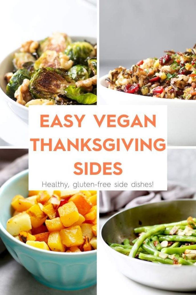 Vegan Thanksgiving Side Dishes 4 new recipes