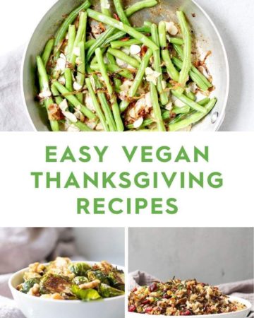 Vegan Thanksgiving Side Dish Recipes 3