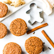 Vegan Flourless Gingerbread Muffins recipe