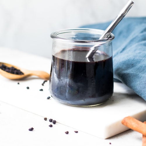 Wellness Mama Elderberry Syrup Recipe