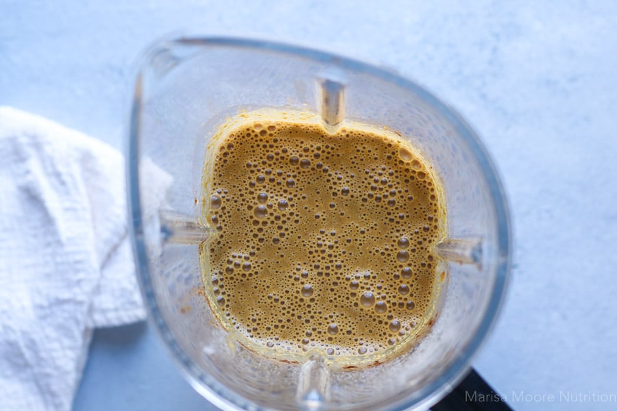 Gingerbread puree