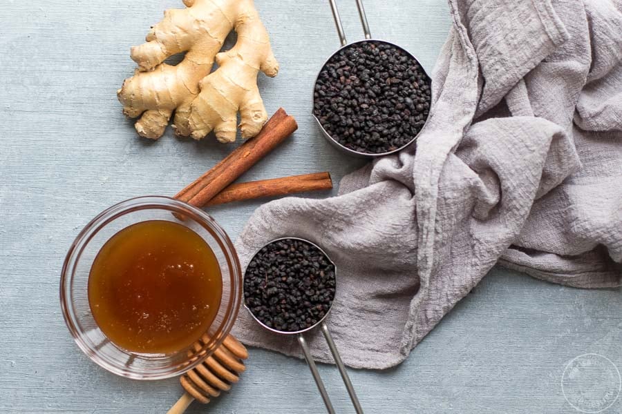 elderberry syrup ingredients