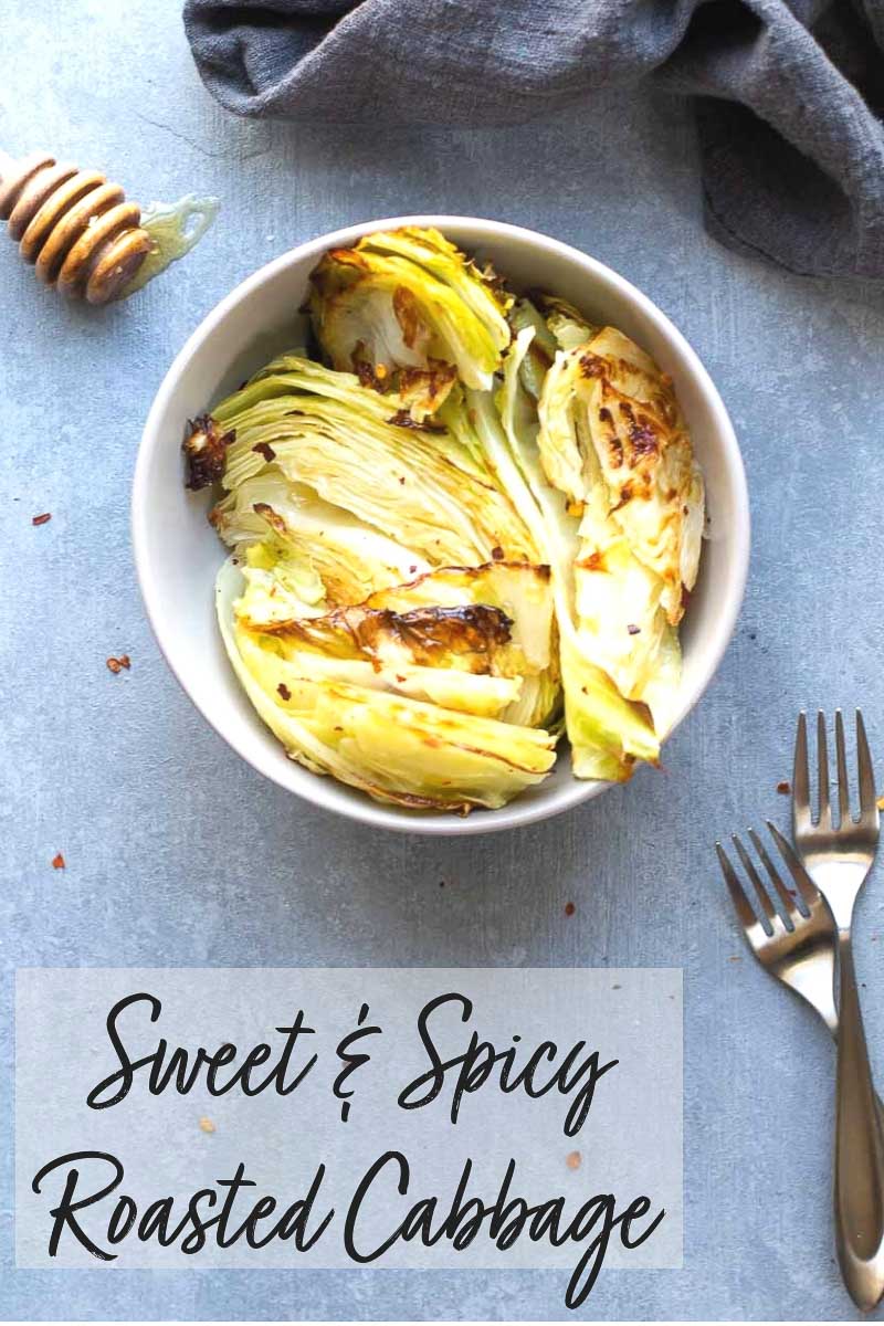 Sweet Spicy Cabbage