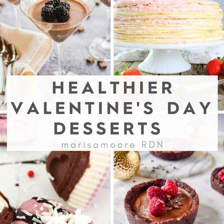 Healthy Valentine's Day Desserts