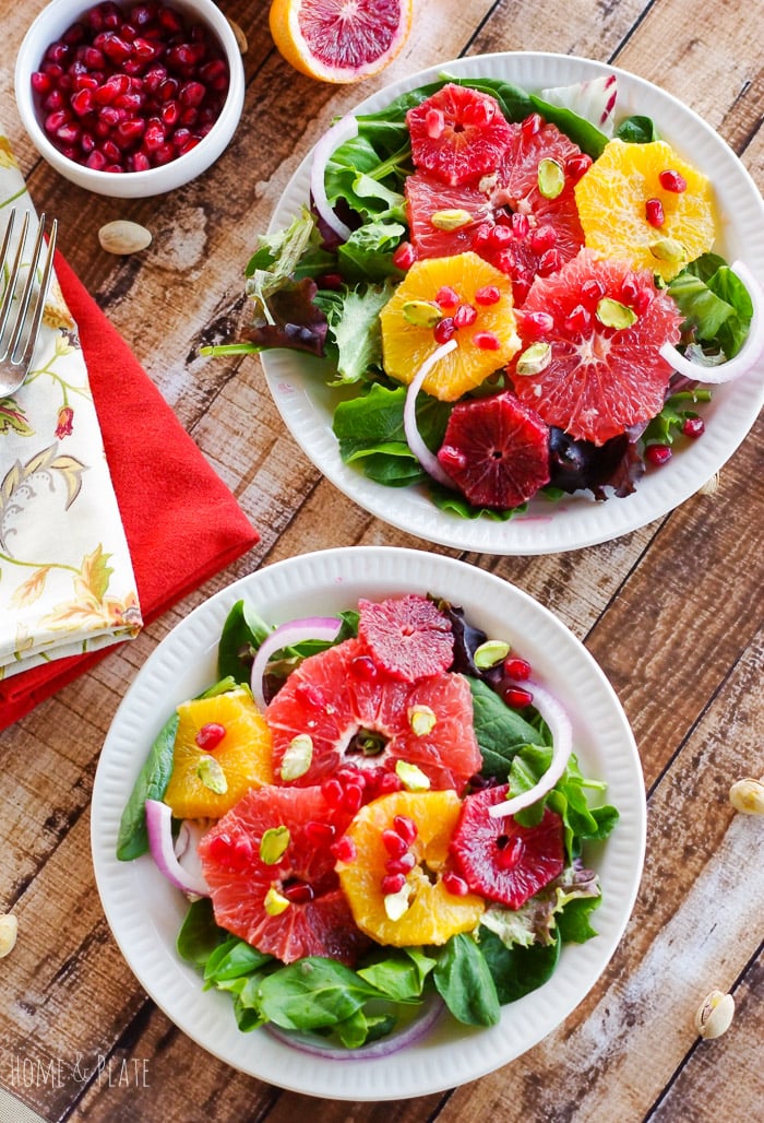 Winter Salad Citrus