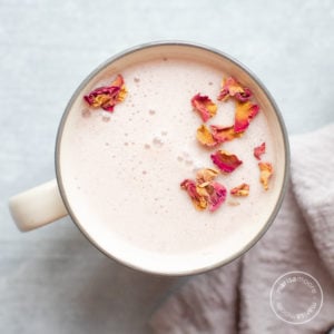 herry Almond Moon Milk Recipe