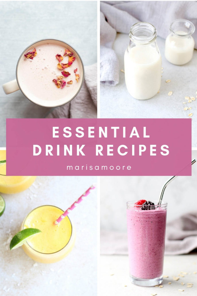 Essential Drink Recipe Photos