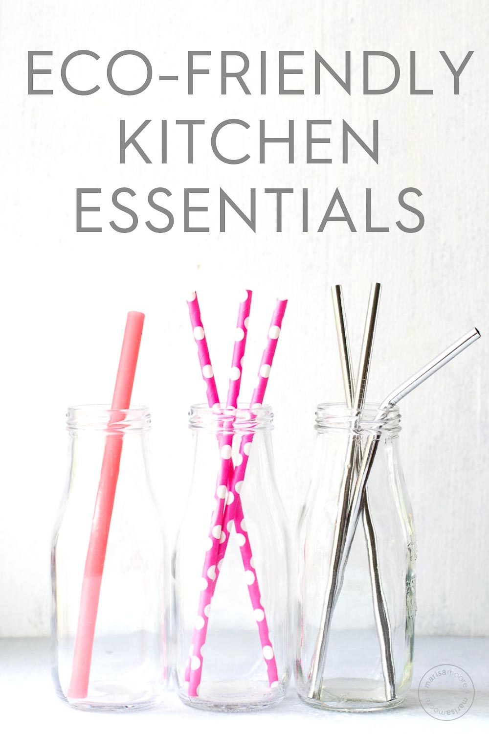 Eco-Friendly Kitchen Essentials