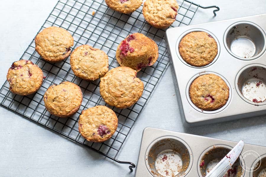 Blackberry Buttermilk Muffins and Tins