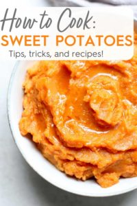 5 Ways to Cook Sweet Potatoes - Marisa Moore Nutrition